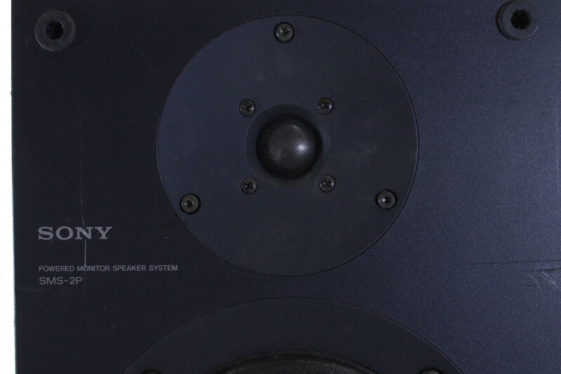 Sony SMS-2P Powered Monitor Speaker System