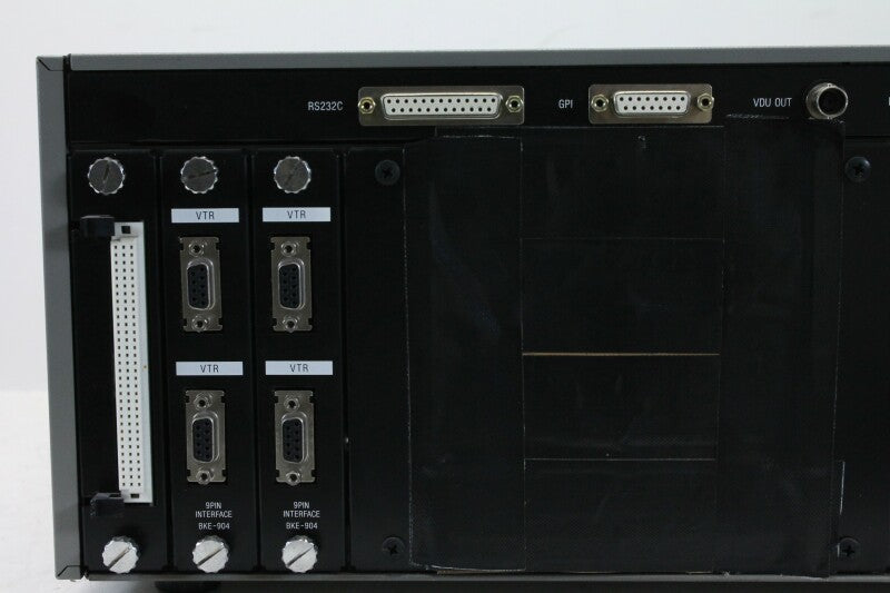 Sony BVE-900 - Automatic Editing Control Unit(No Modules) (No.2)