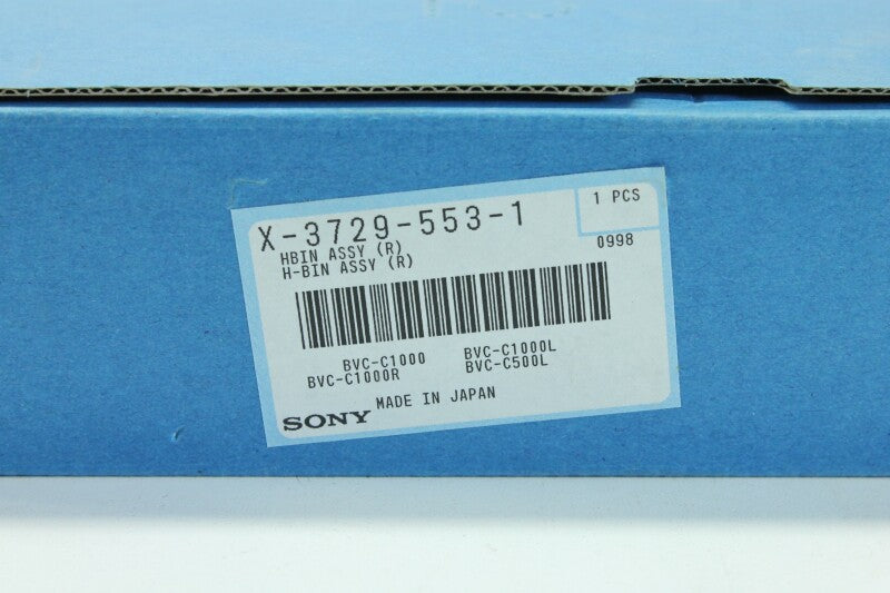 Sony X-3729-553-1, HBIN ASSY, BVC-C1000