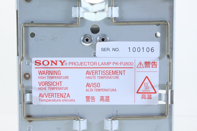 Sony PK-PJ800 Projector Lamp