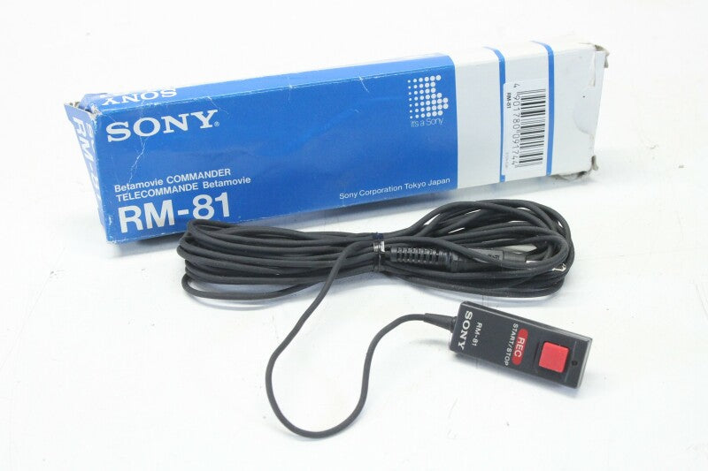 Sony RM-81
