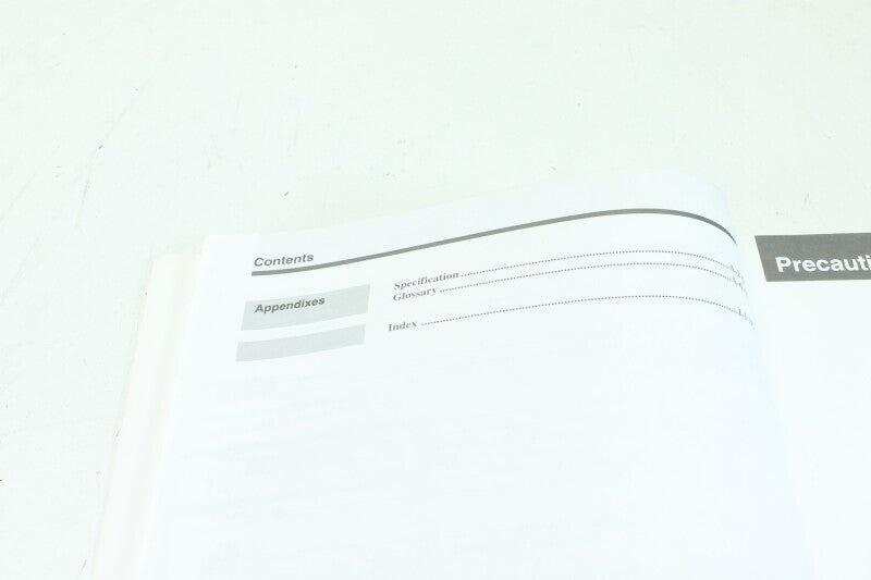 Sony UVW-1600/1600P Videocassette Player Operating Manual