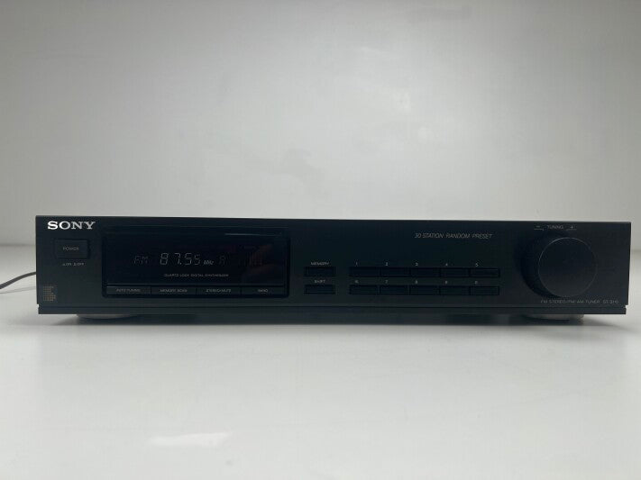 Sony ST-S110 - FM/AM-tuner