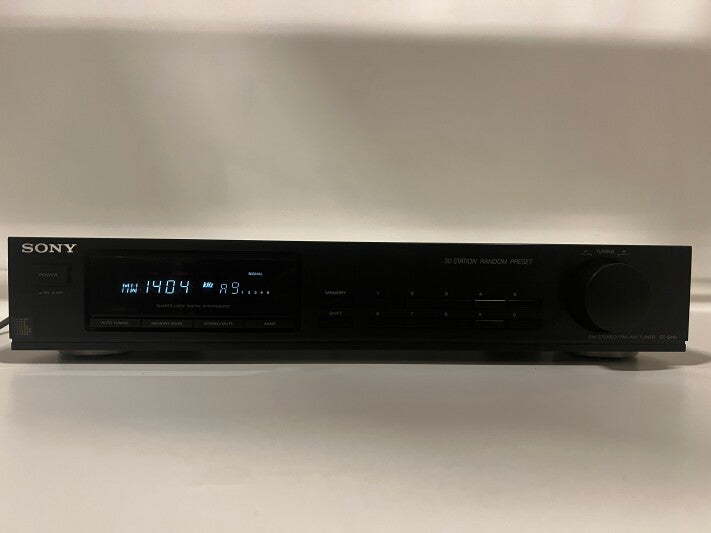 Sony ST-S110 - FM/AM-tuner