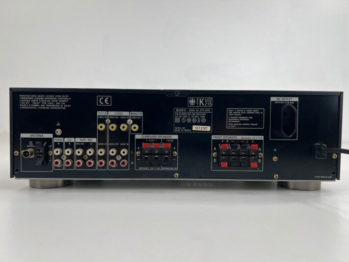 Sony STR-D565 - Surround Receiver