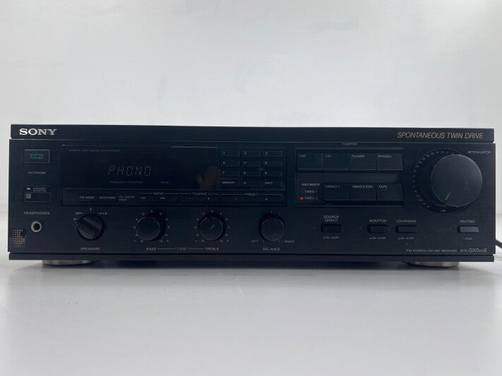 Sony STR-GX5ESII - Stereo Receiver