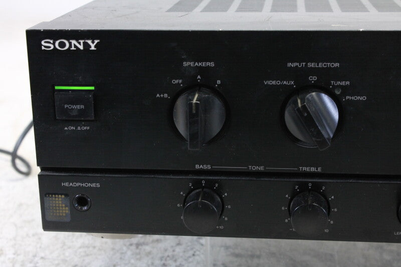 Sony TA-F110 Integrated Stereo Amplifier