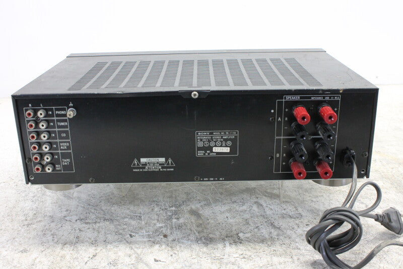 Sony TA-F110 Integrated Stereo Amplifier