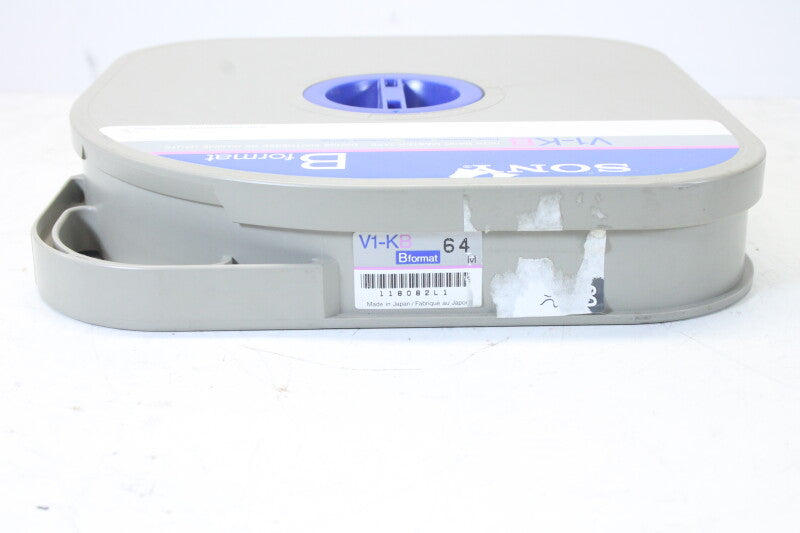 Sony V1-KB 1 Inch High Band Master Video Tape 64 min (No. 3)