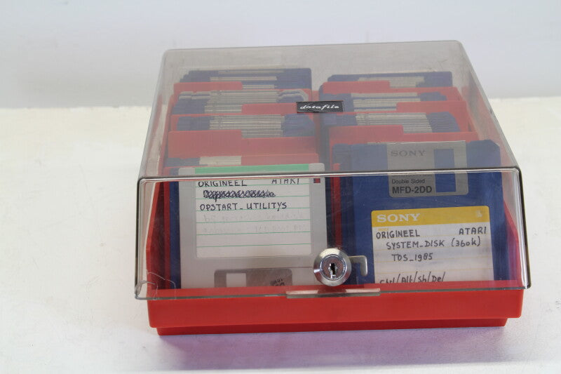 Sony various diskettes storage 60 mirco floppydisks