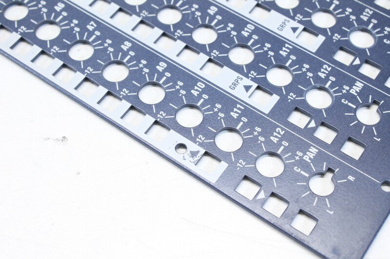 Soundcraft Soundcraft MH3 - 8 Channel Frontplate (No.1)