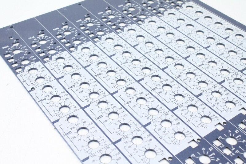 Soundcraft Soundcraft MH3 - 8 Channel Frontplate (No.1)