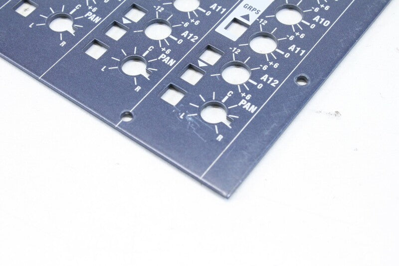 Soundcraft Soundcraft MH3 - 8 Channel Frontplate (No.1)
