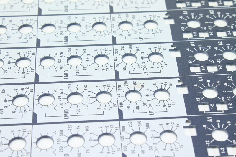 Soundcraft Soundcraft MH3 - 8 Channel Frontplate (No.2)
