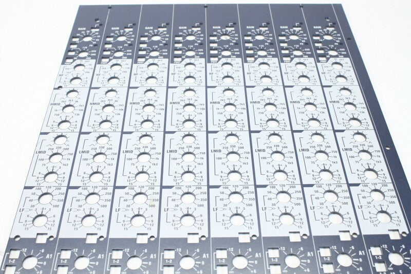 Soundcraft Soundcraft MH3 - 8 Channel Frontplate (No.2)