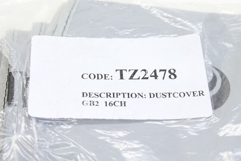 Soundcraft Soundcraft TZ2478 - GB2 16CH Dust Cover NOS!