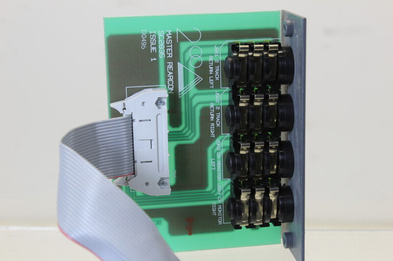 Soundcraft Venue Master Rearcon PCB SC2835 Issue 1