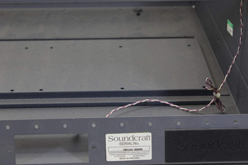 Soundcraft Venue Mixing Console Frame