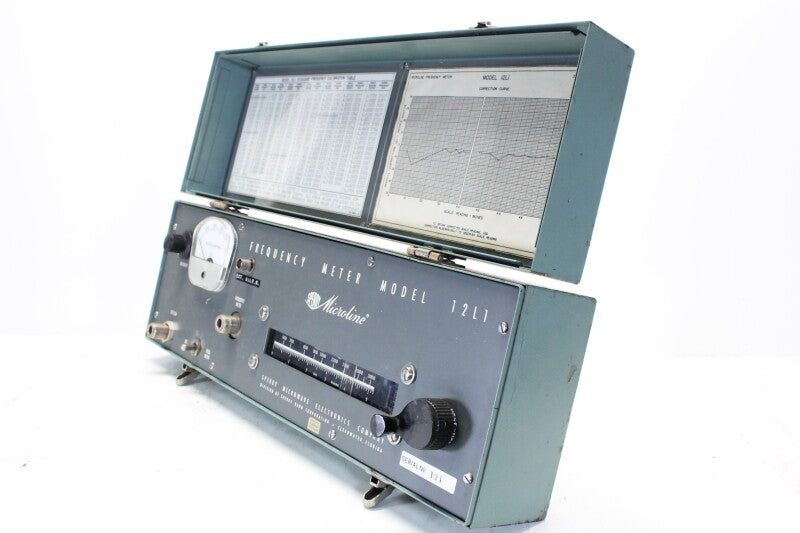 Sperry Frequency Meter Model 12L1