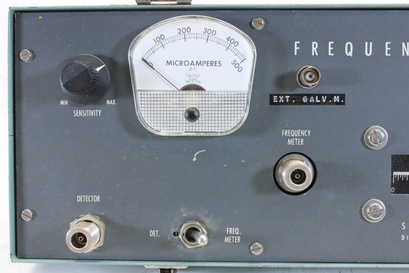 Sperry Frequency Meter Model 12L1