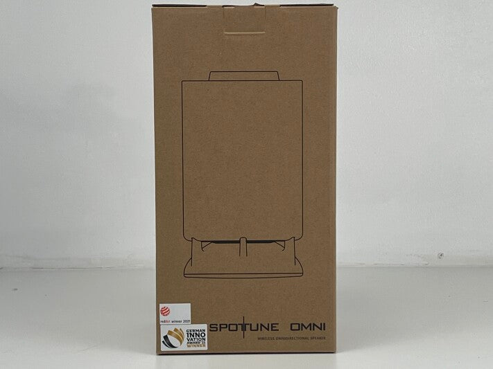 Spottune Omni Cord - O1-C-W- Wireless Active Speaker