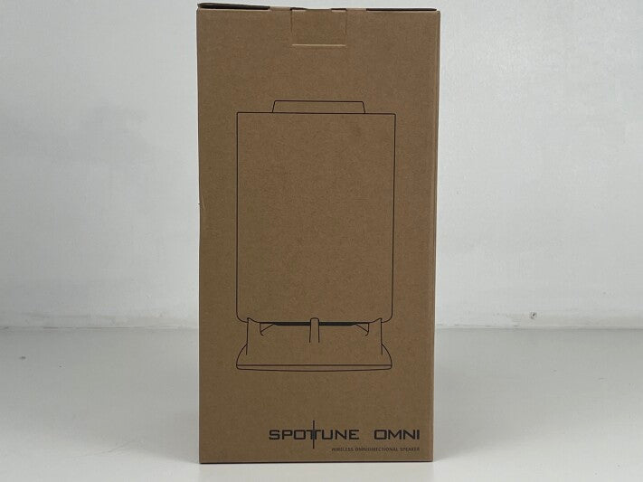 Spottune Omni Track -O1-T-B- Wireless Active speakers