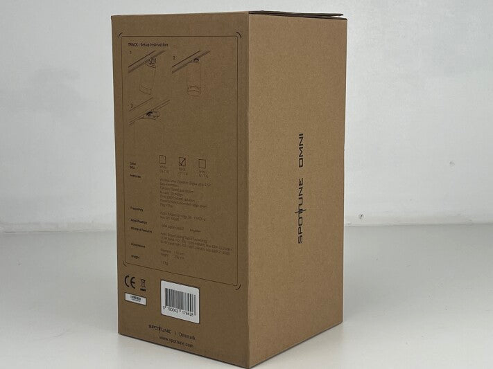 Spottune Omni Track -O1-T-B- Wireless Active speakers