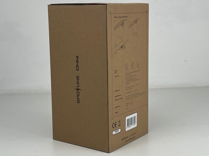 Spottune Omni Track -O1-T-B- Wireless Active speakers