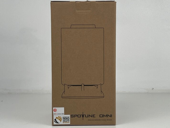 Spottune Omni Track -O1-T-B- Wireless Active speakers