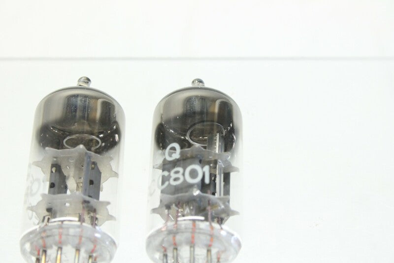 SQ ECC801 (12AT7) O-Getter Tube - Set of 2 Tubes