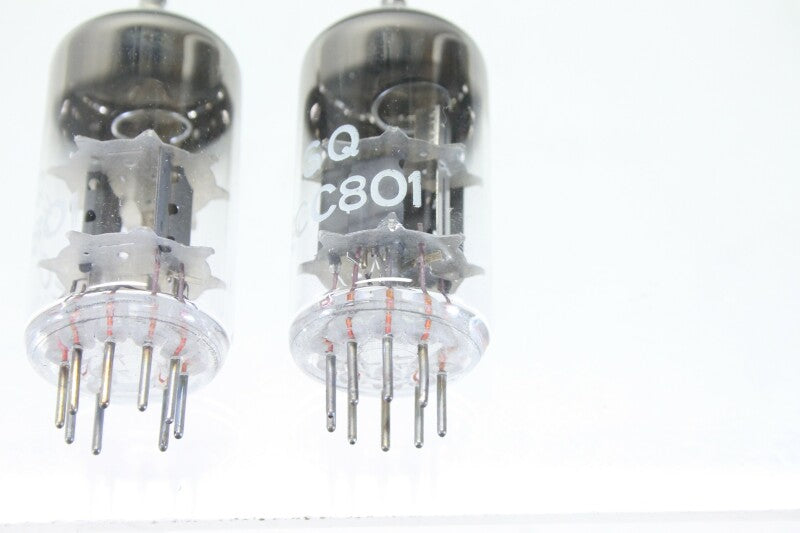 SQ ECC801 (12AT7) O-Getter Tube - Set of 2 Tubes