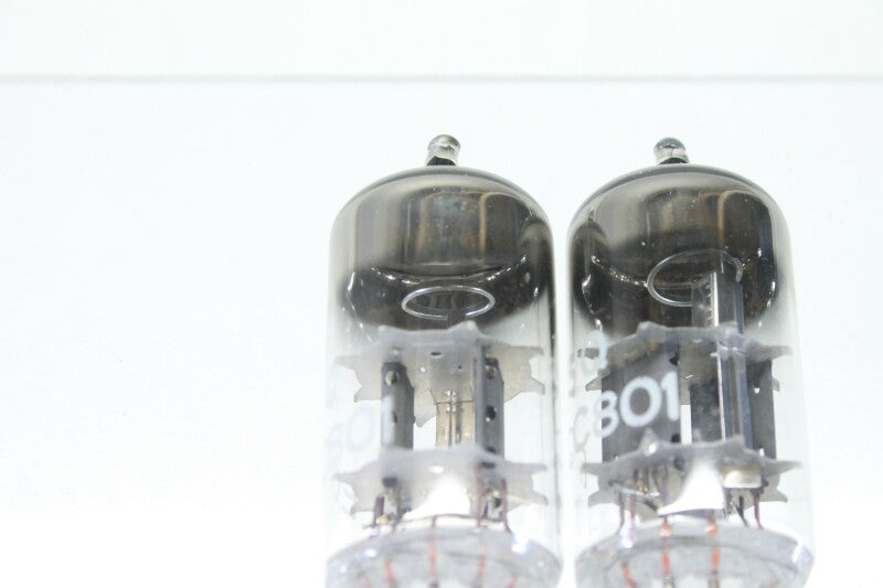 SQ ECC801 (12AT7) O-Getter Tube - Set of 2 Tubes