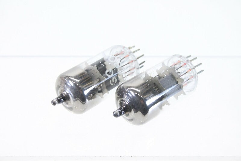 SQ ECC801 (12AT7) O-Getter Tube - Set of 2 Tubes