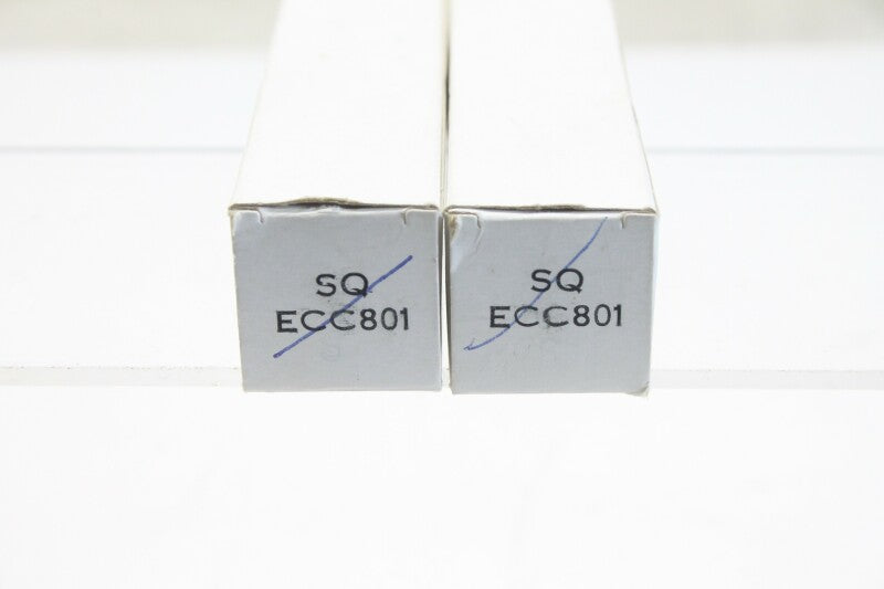 SQ ECC801 (12AT7) O-Getter Tube - Set of 2 Tubes