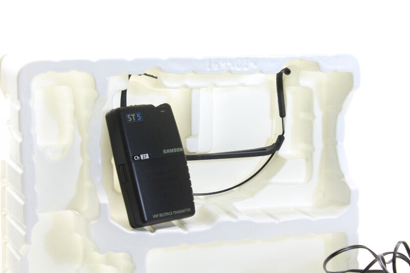 Samson Stage 5T - Professional 3 in 1 VHF Microphone System (No.2)
