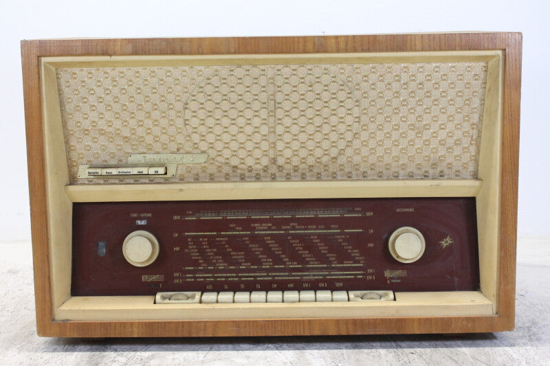 Stern-Radio Sonneberg Juwel 2 vintage tube radio 1957–1959