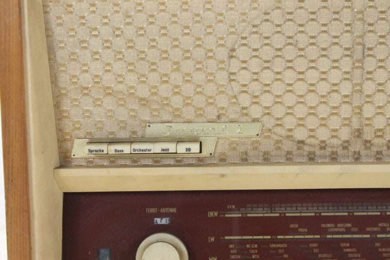 Stern-Radio Sonneberg Juwel 2 vintage tube radio 1957–1959