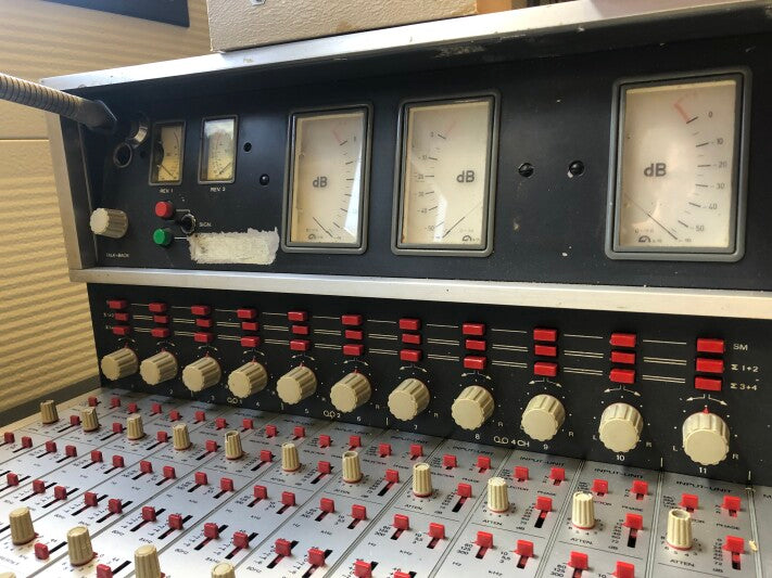 Studer 089 MK1 11-kanaals vintage studiomixer