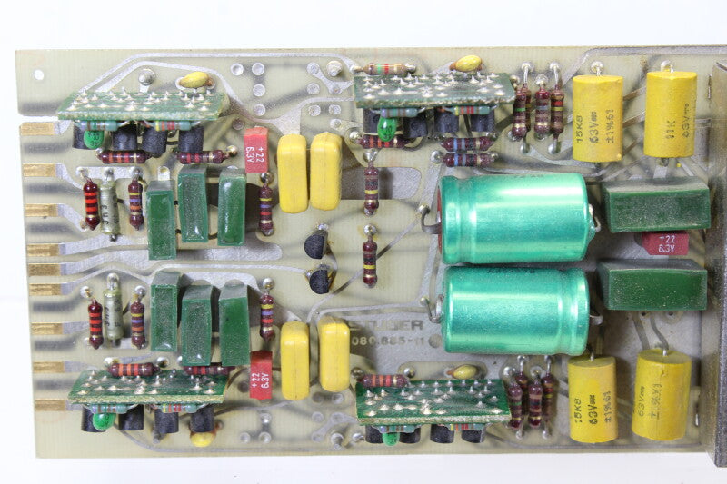 Studer A80 Playback amp card 1.080.885-11 (No.2)