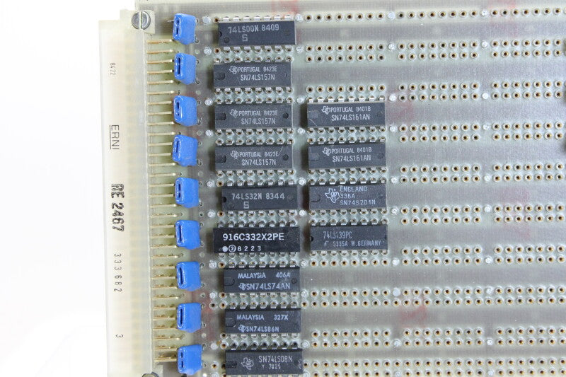 Studer A810 Card ADD.P/A CTRL. EP - 1.228.430.00