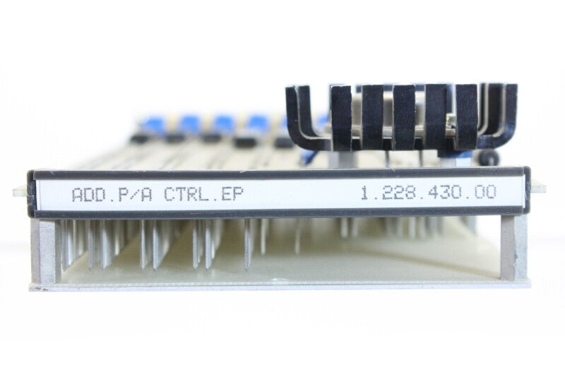 Studer A810 Card ADD.P/A CTRL. EP - 1.228.430.00