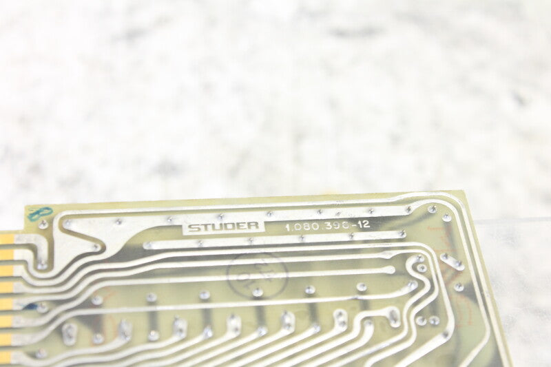 Studer Attenuator Preamp Card for Studer A80 - 1.080.396-12