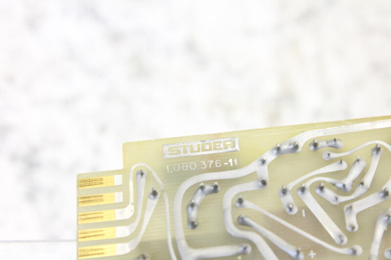 Studer Capstan Control Card for Studer A80 - 1.080.376-11 (No.1)