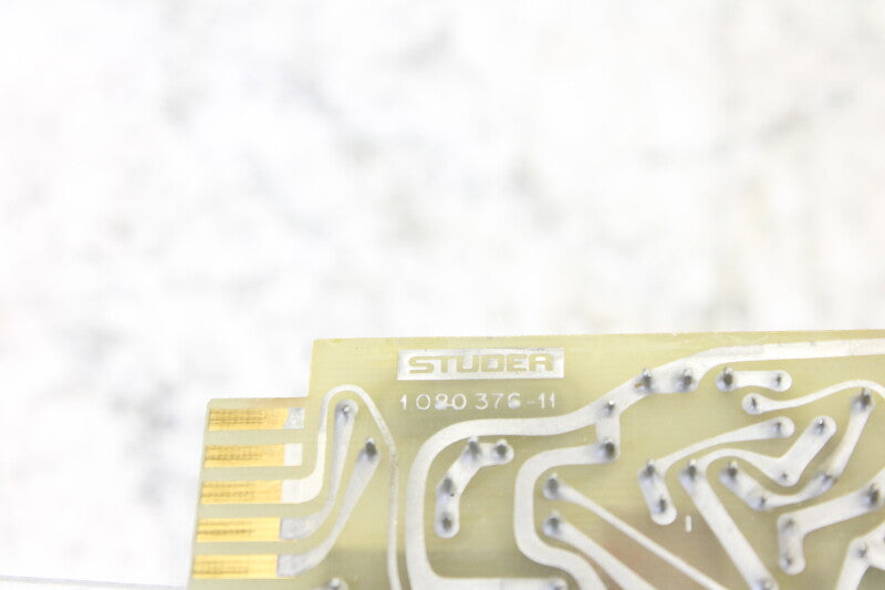 Studer Capstan Control Card for Studer A80 - 1.080.376-11 (No.2)