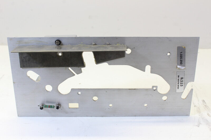 Studer Headstock mounting plate