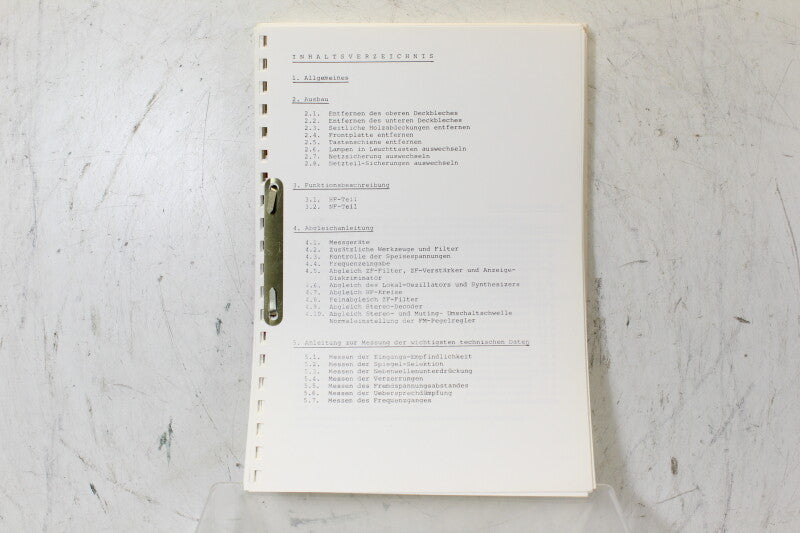 Studer Revox A720 Service Manual