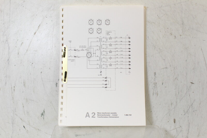 Studer Revox A720 Service Manual