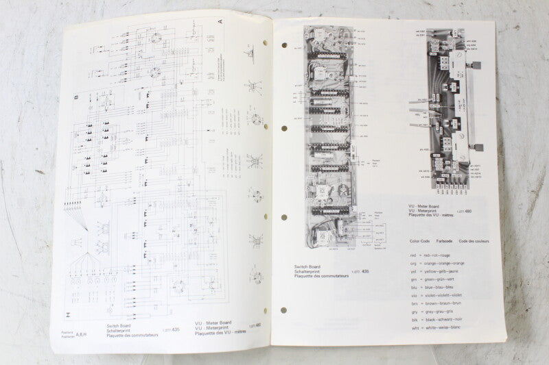 Studer Revox A77 Operation Instructions