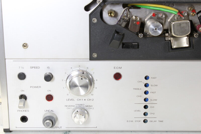 Studer Revox PR99 speler (alleen de speler) met handleiding - Stereo