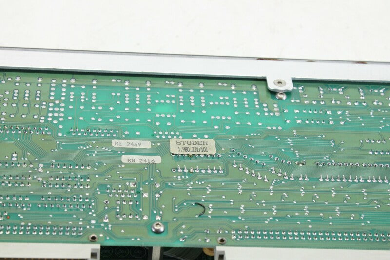 Studer Studer 980 Aux module for Studer 980 consoles (No.6)